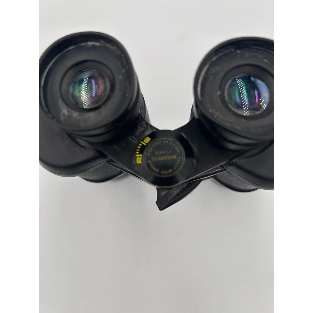 Bushnell 10x50 Wide Angle Binoculars Black 13-1056 Field 341ft at 1000yds